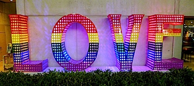 Rainbow LOVE